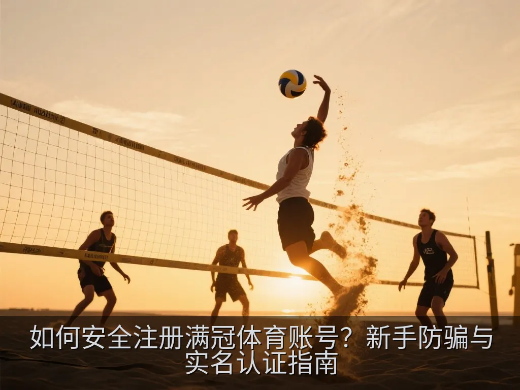 如何安全注册满冠体育账号？新手防骗与实名认证指南